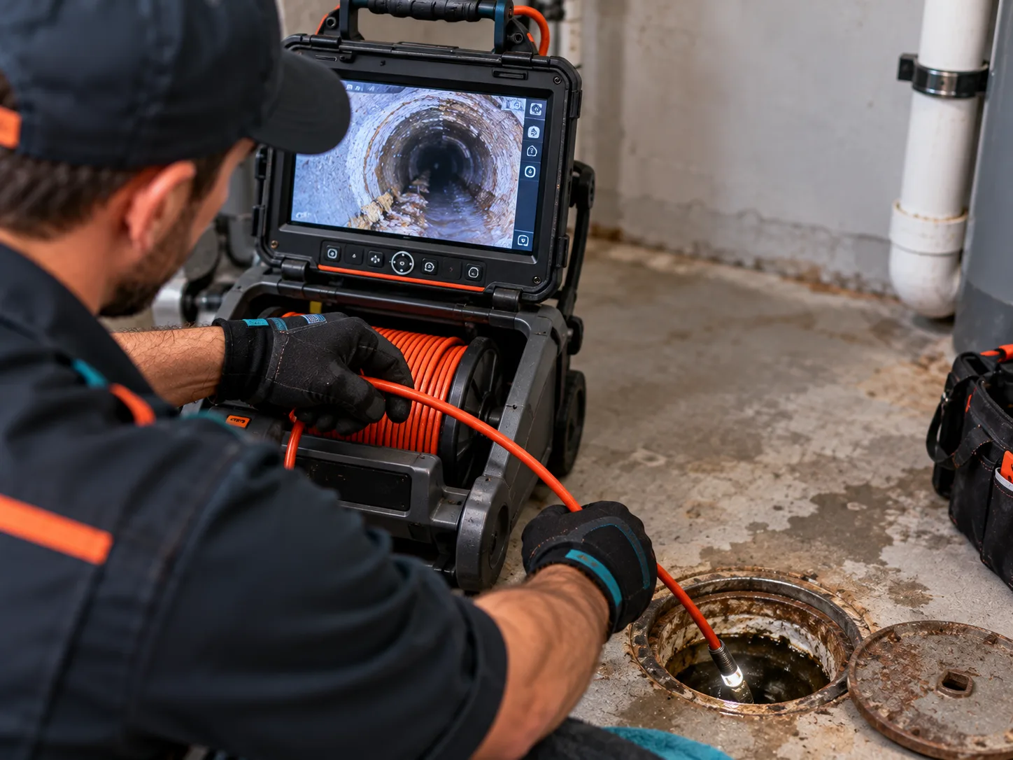 Clogged Drain Service company in Sunny Side, GA