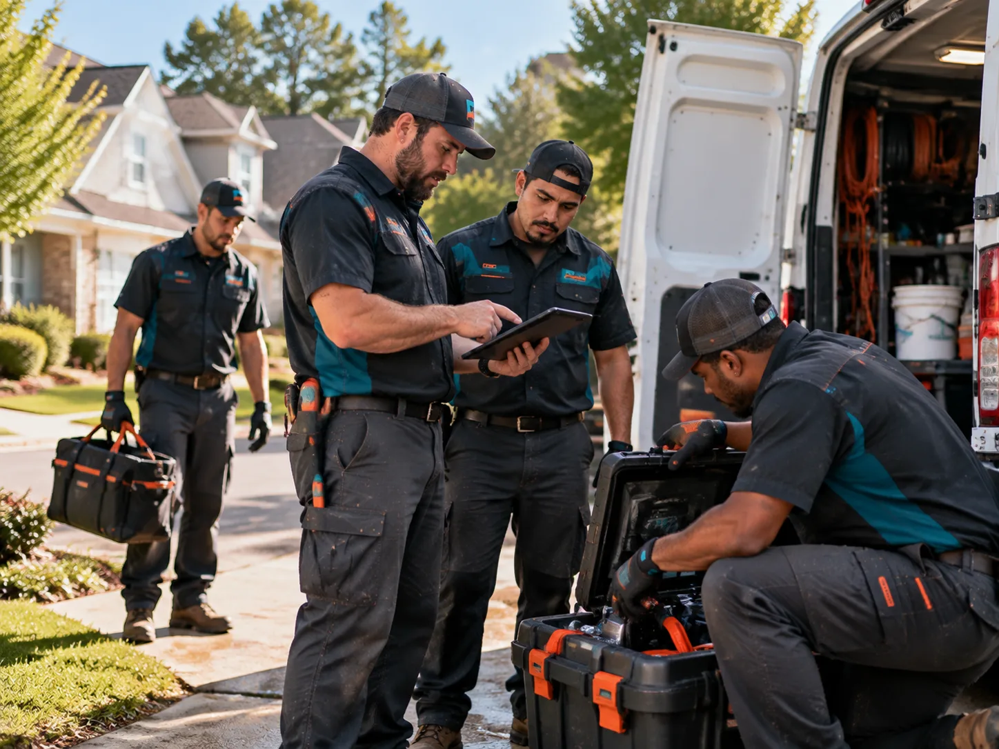 Clogged Drain Service in Sunny Side, GA near me